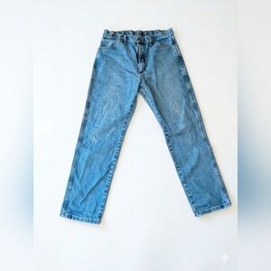 Y2K Vintage Wrangler Straight Cut Jeans Light Wash Dad Jean